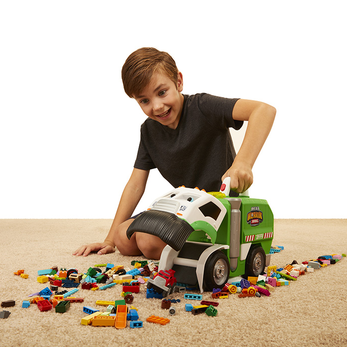 Dusty The Super Duper Garbage Truck