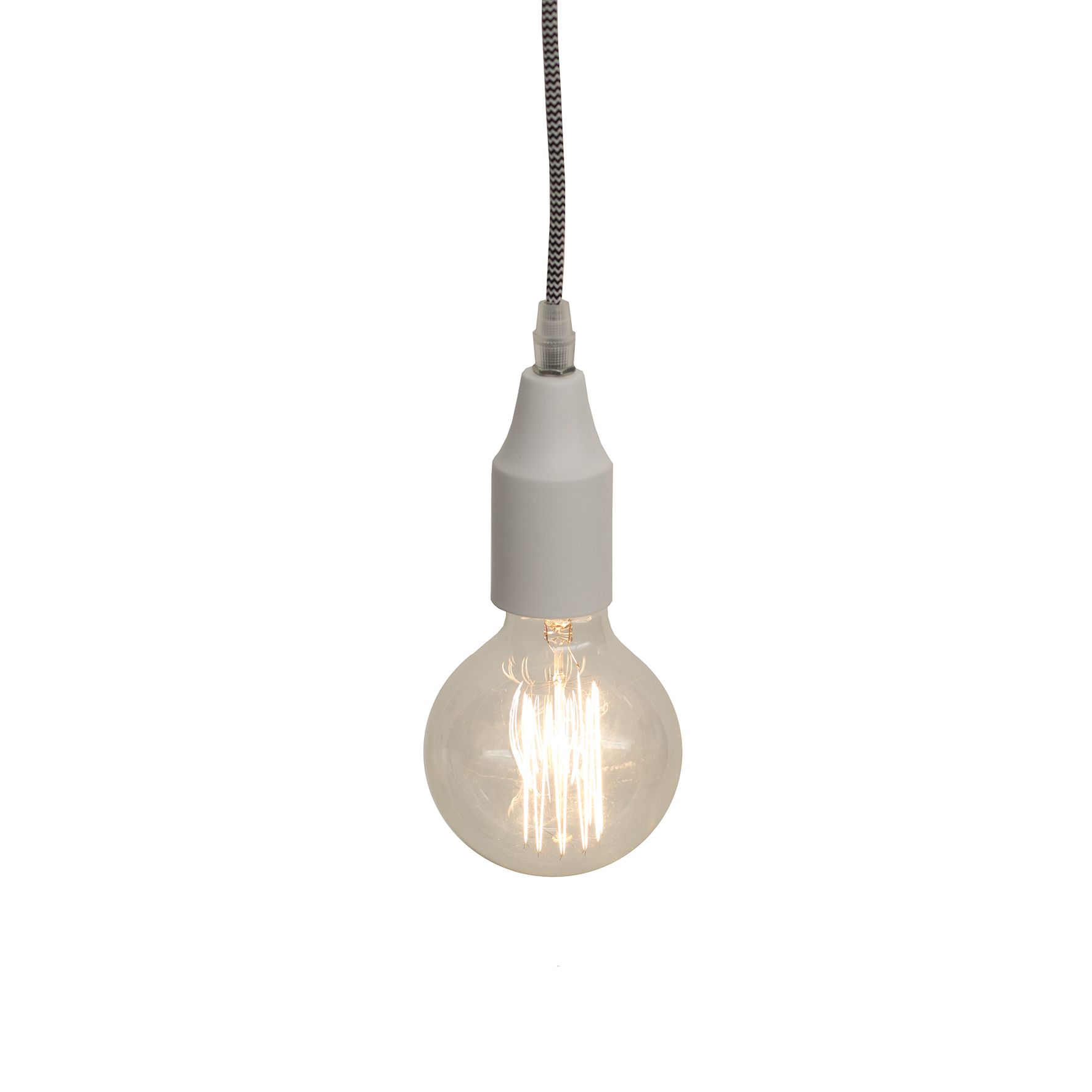 Matt White (light bulb not included)