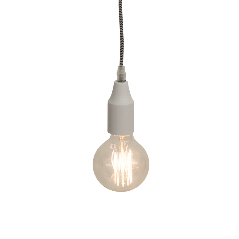 Matt White (light bulb not included)