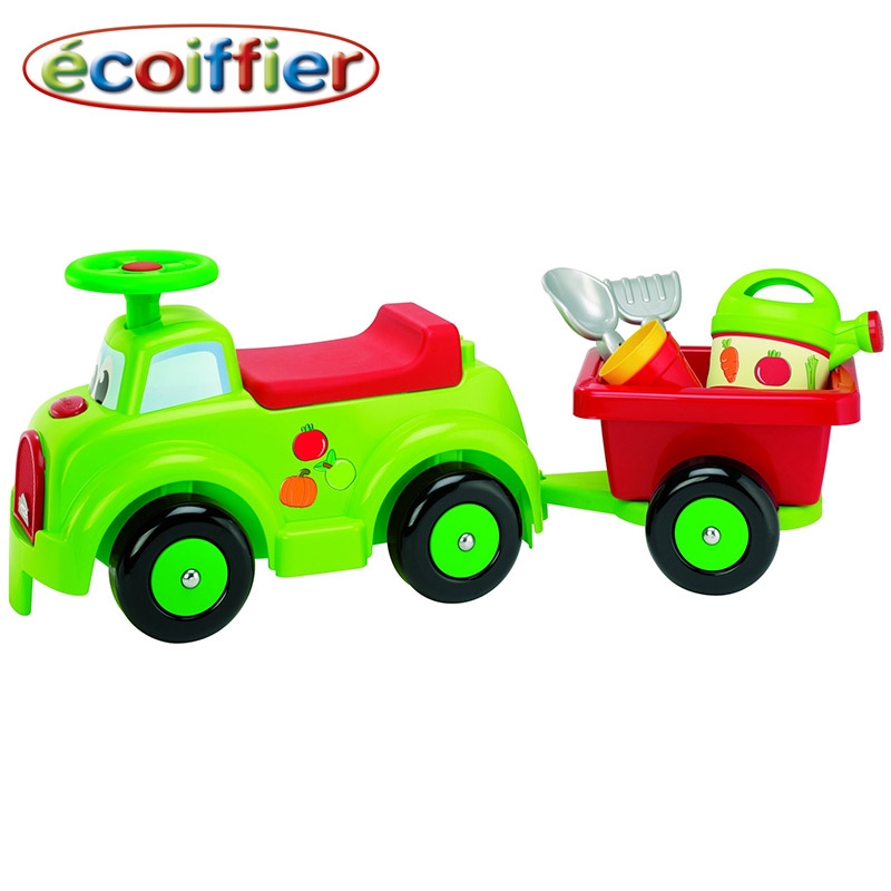 Gardening Truck with Trailer with Accessories