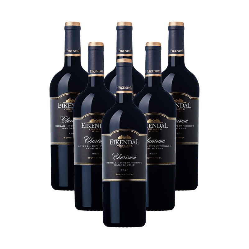 Case of Charisma Blend 2017 (R96.50 per Bottle, 6 Bottles)