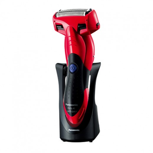 3-Blade Wet/Dry Electric Shaver with Built-in Trimmer