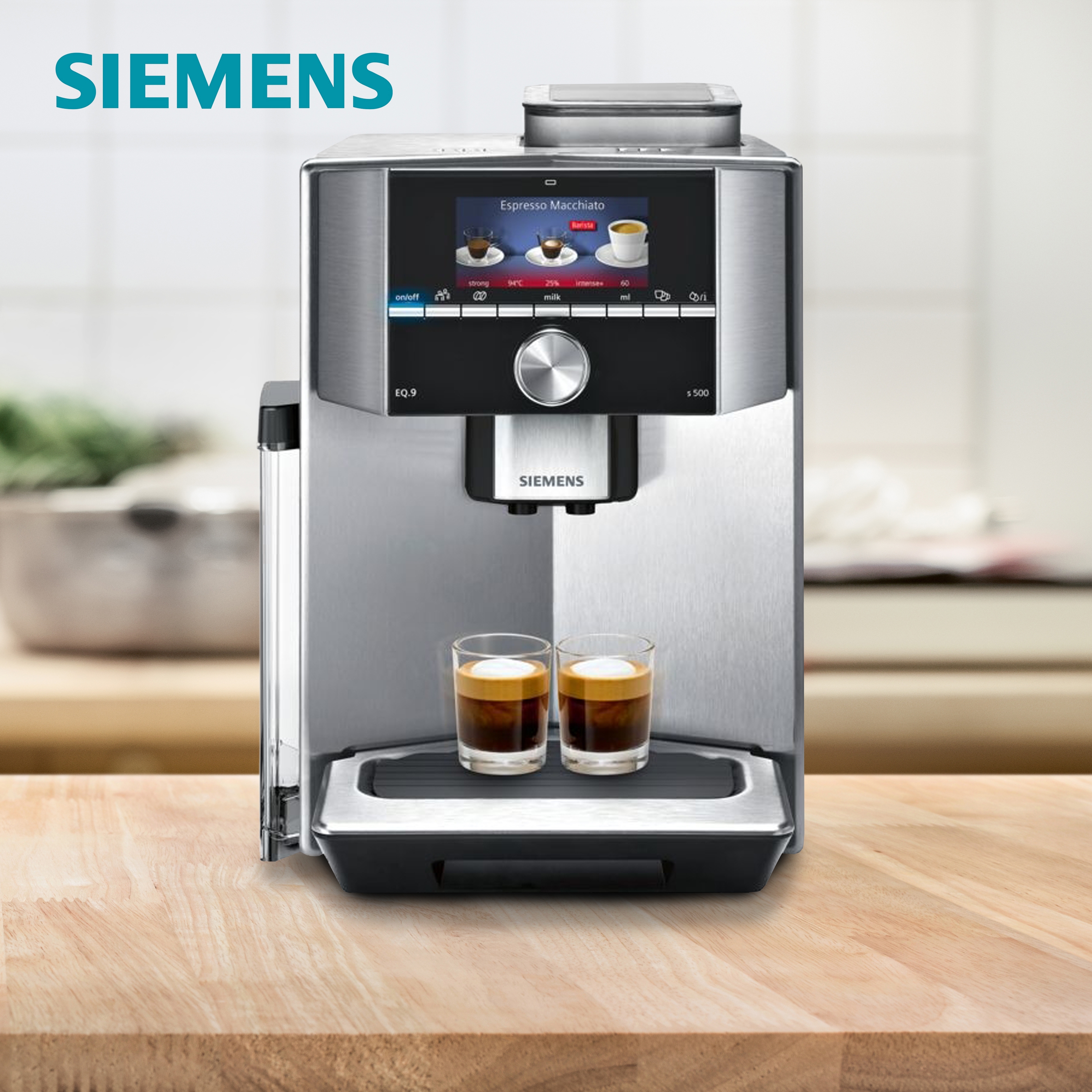 Fully Automatic Stainless Steel Espresso/Coffee Machine
