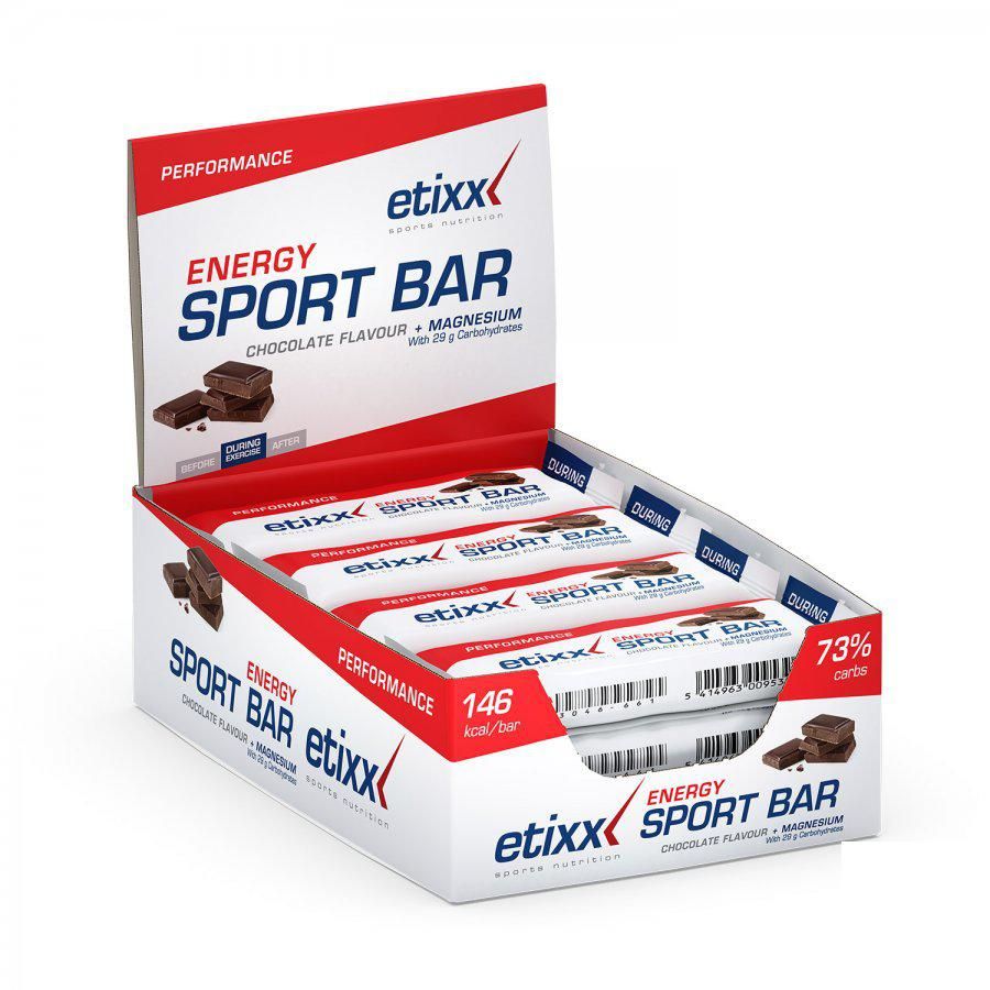 Pack of 12 Energy Sports Bars