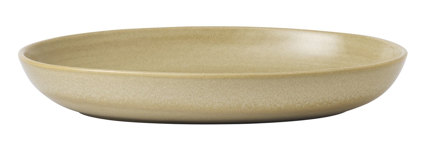 2x Deep Oval 32cm