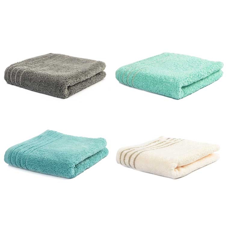 Zero Twist Hand Towels