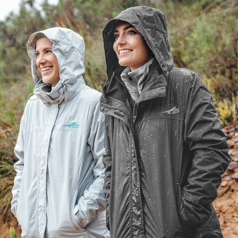 Ladies Waterproof Discovery 3-in-1 Interconnect Jacket