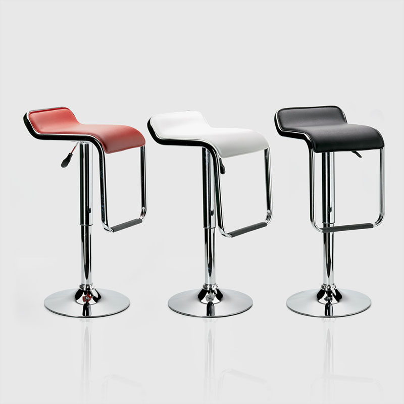 Waterfall PU Bar Chair