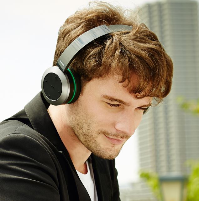 Wireless Stereo Headphones (Model: RP-BTD10E-K)