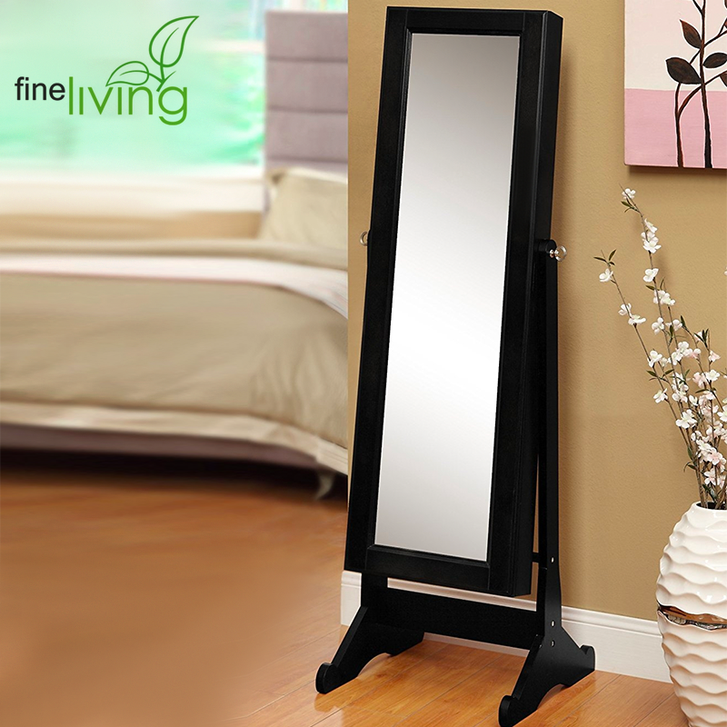 Jewellery 2-in-1 Jewellery Mirror Cabinet