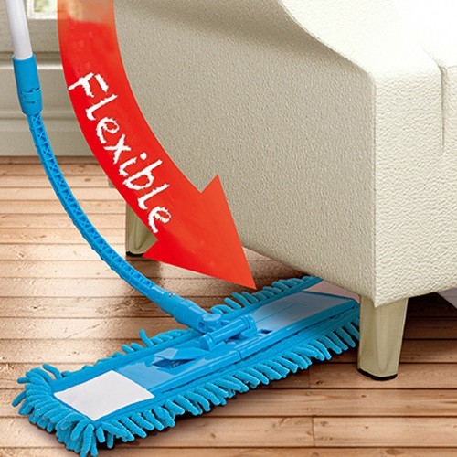 Flexible Shaft Easy Cleaning Mop