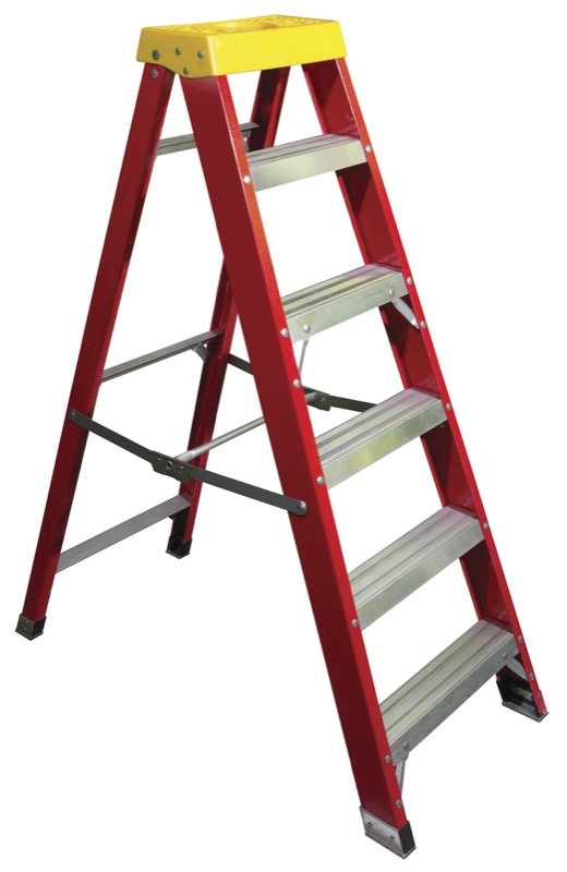 6 Step Fibreglass Ladder