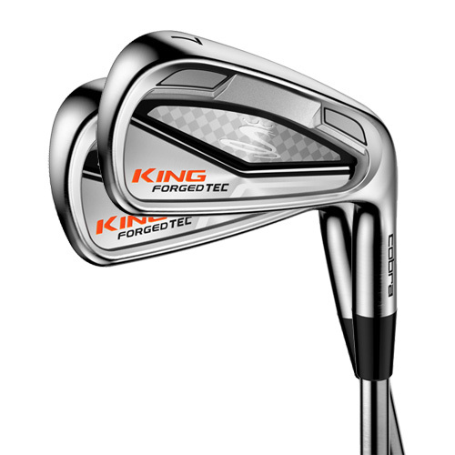 Men's King Tec Iron Right Hand Chrome Set (4 - PW)