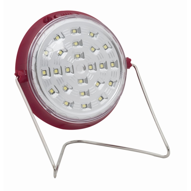 Round Emergency Light