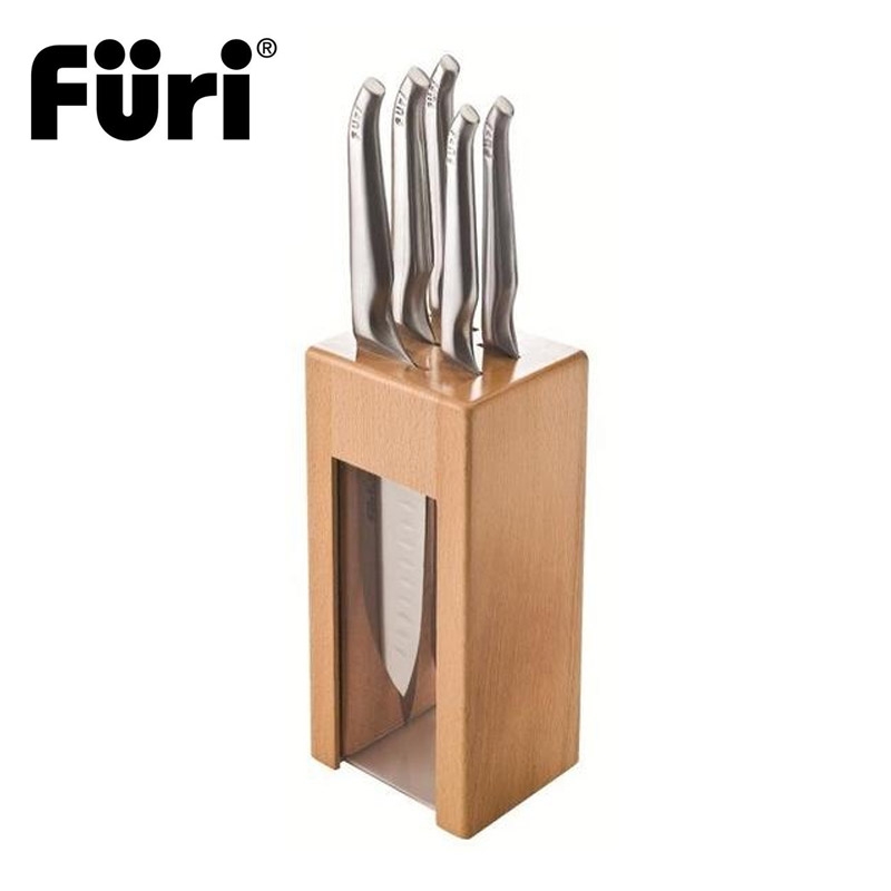 Pro 6 Piece Knife Block Set