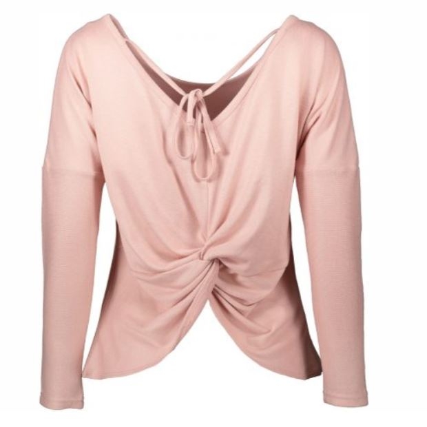 Ladies Ballerina Loose Neck Style Jersey