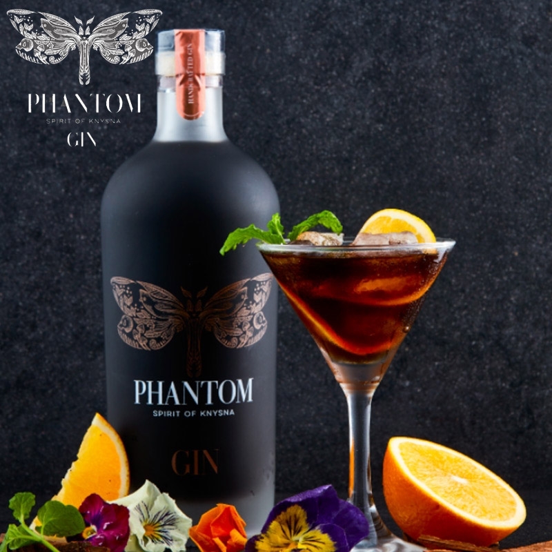 Small Batch Handcrafted Spirit of Knysna Gin - 750ml