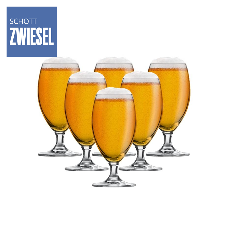 Set of 6 Bar Special Kronberg Crystal Glasses - 240ml each