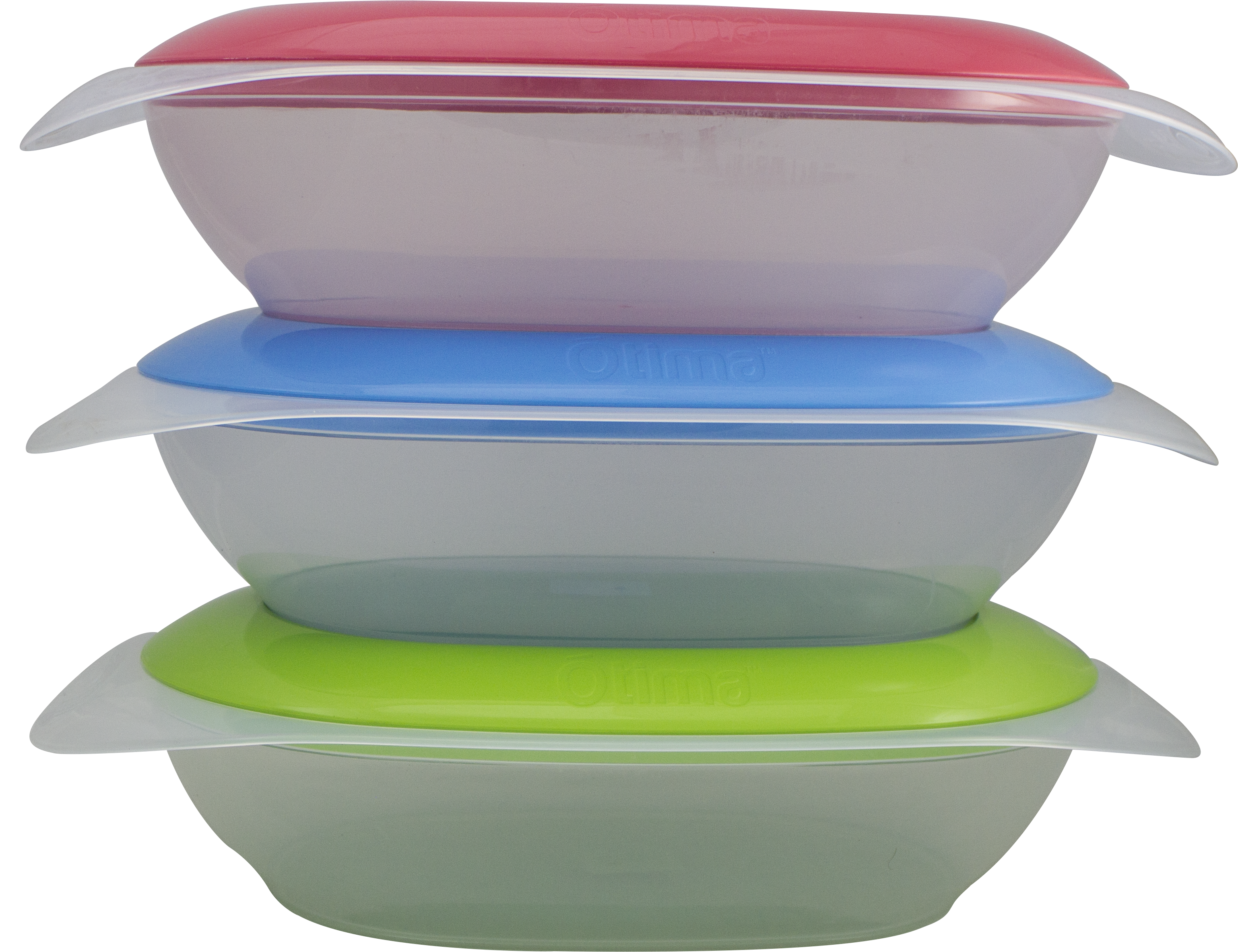 Pack of 10 Oval Clear Base  5L Servers