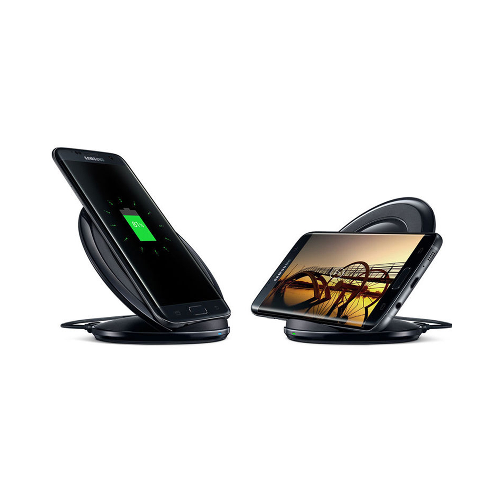 Wireless Charger with Stand (for Qi Compatible phones)