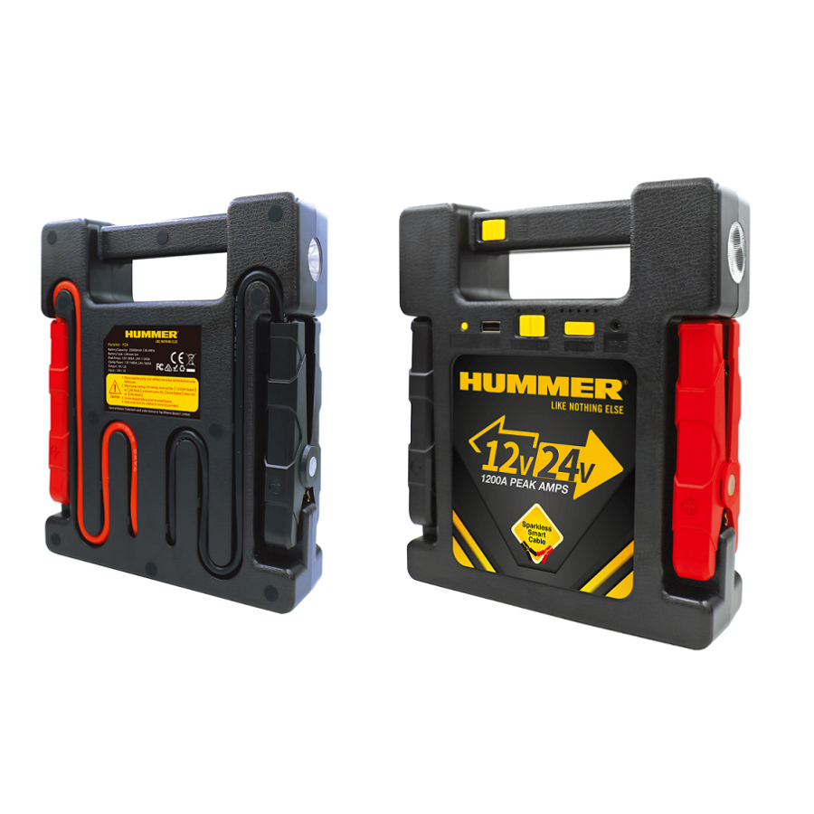 23000mah H24 Power Bank with Jumper Cables