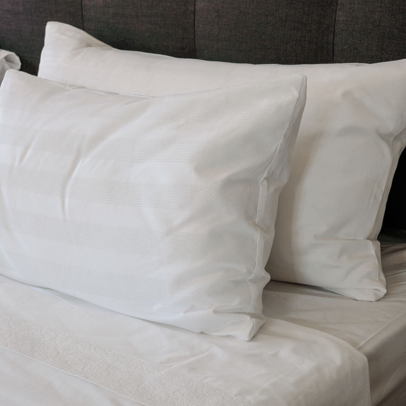 Set of 2 250TC Hampton Pillow Cases