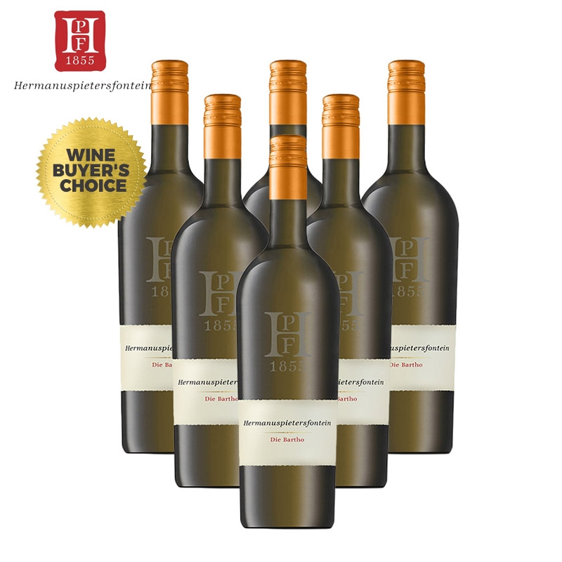 Die Bartho White Blend 2014 (R83.16 per Bottle, 6 Bottles)