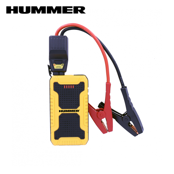 8000mAh Powerbank with Car Jumper Cables