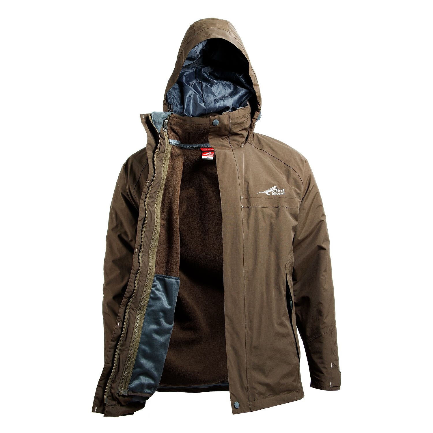 Men's Waterproof Discovery 3-in-1 Interconnect Jacket