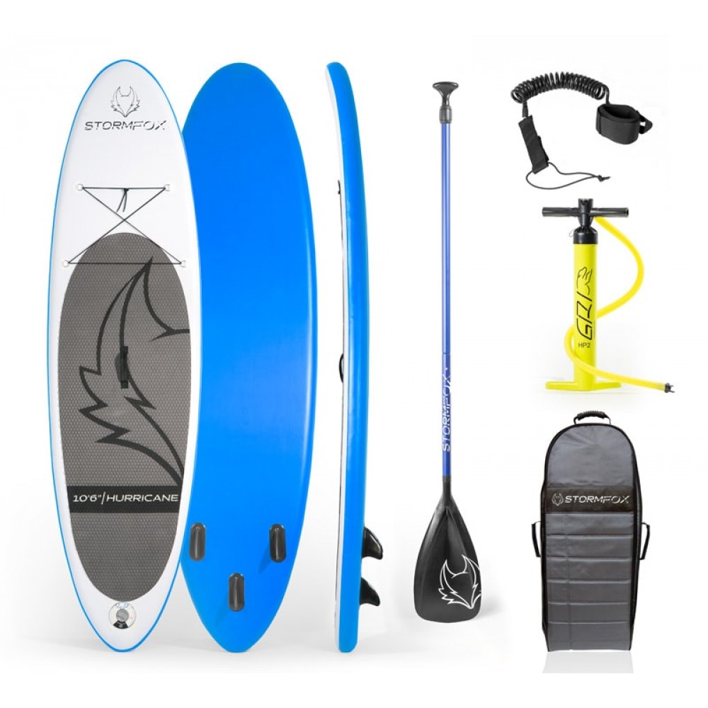 Hurricane SUP 10'6" and Kit