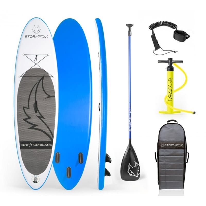 Hurricane SUP 10'6" and Kit