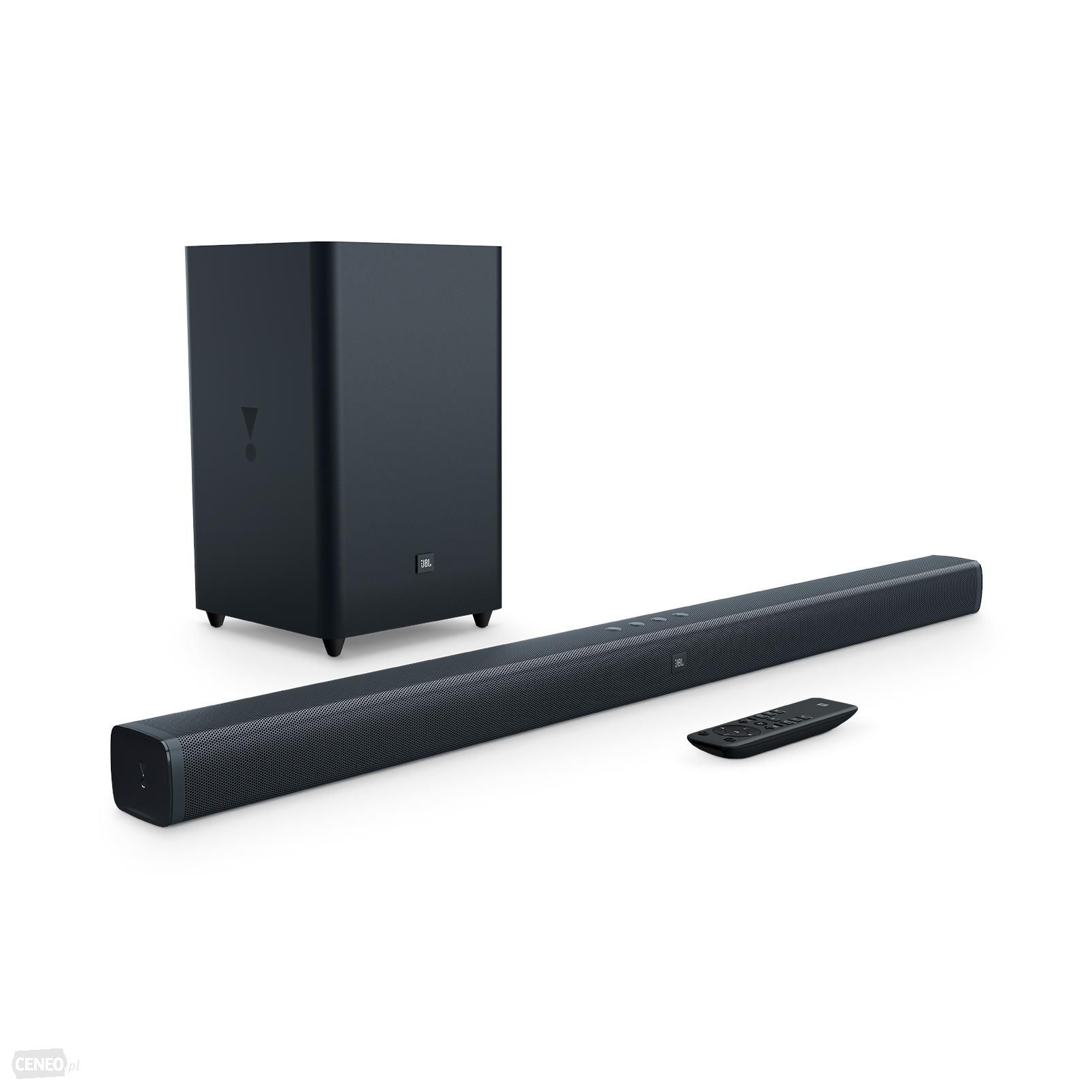 2.1 Bar Studio Soundbar with Wireless Subwoofer