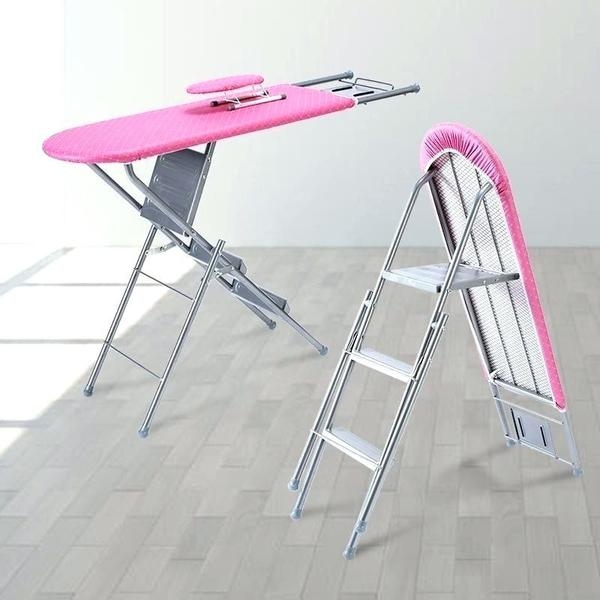 2-in-1 Ladder Ironing Board