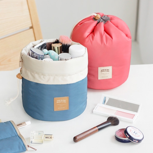 Navy and Coral