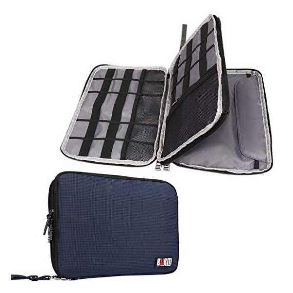 Double-Layered Travel Gadget Organiser Bag