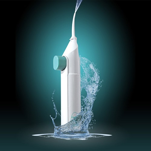 Water Pressure Flosser (No Batteries Required!)