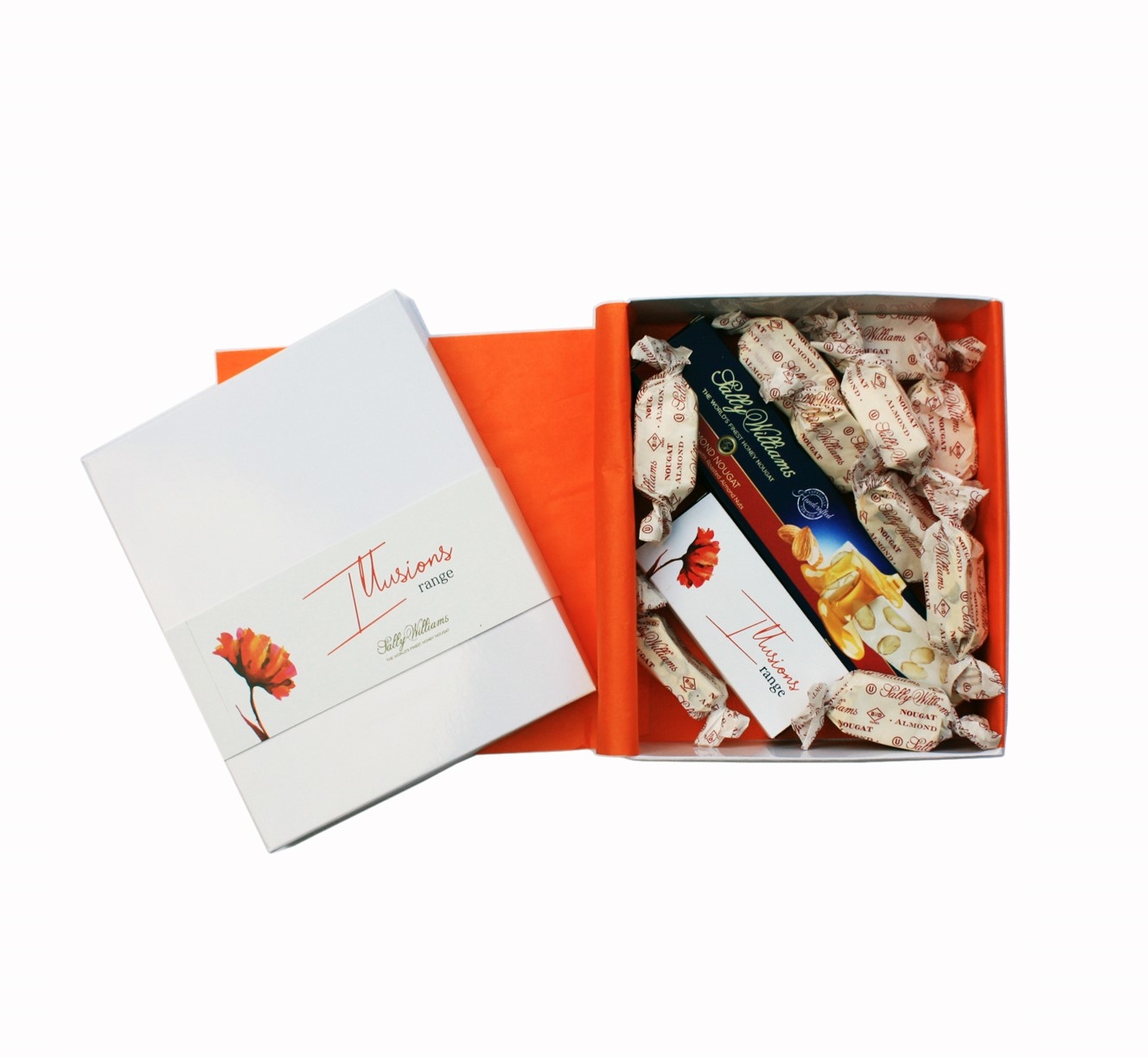 Nougat Illusions Gift Box - Macadamia