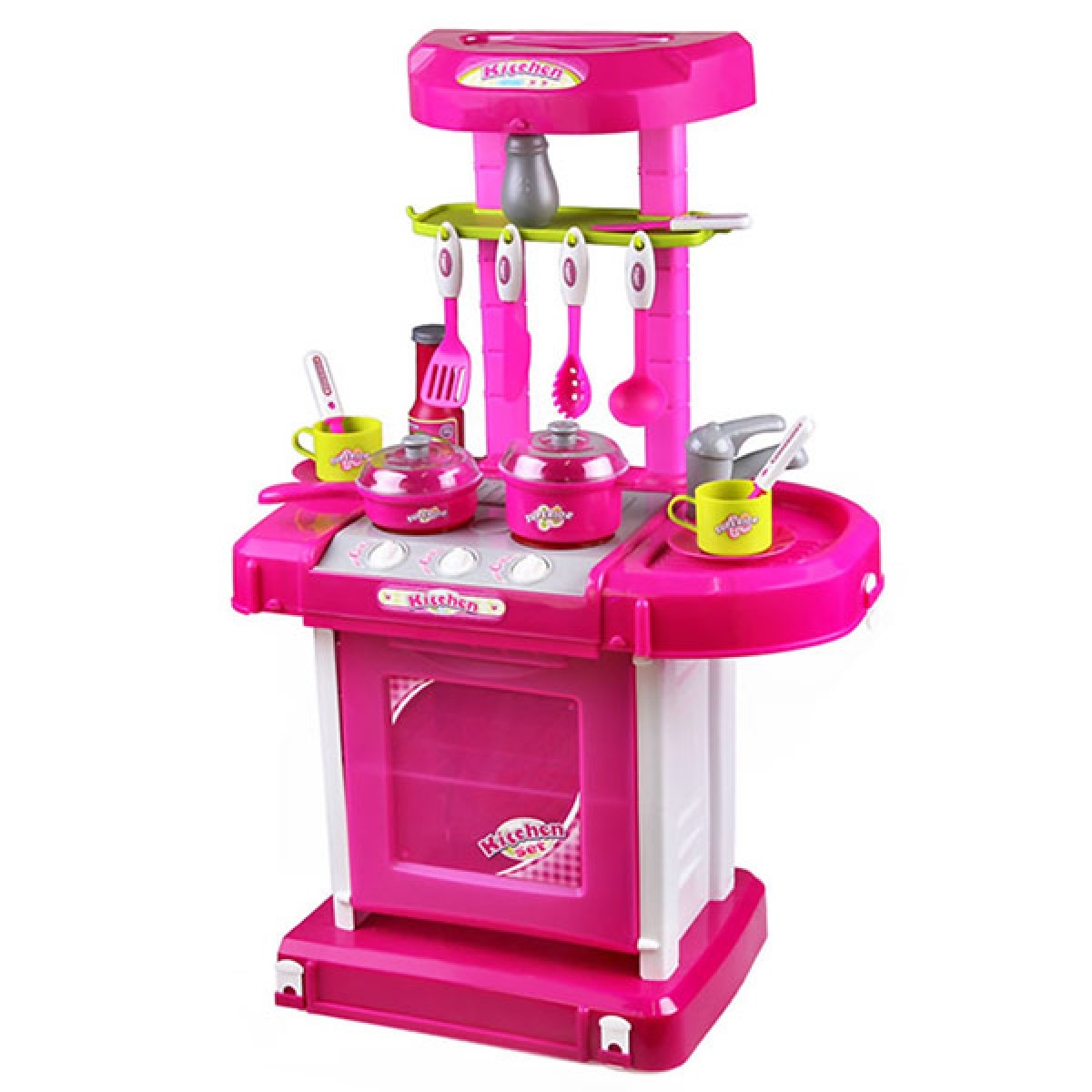 Little Chef Pink Kitchen Play Set