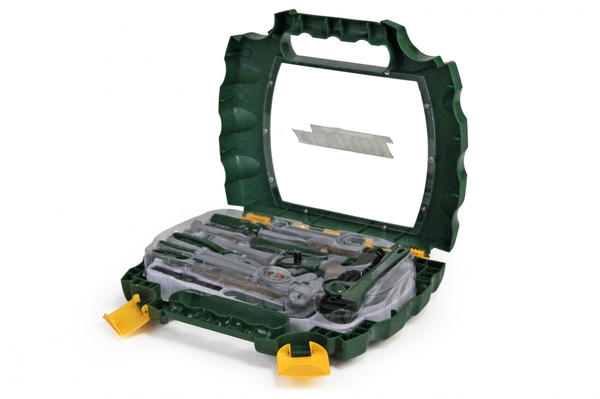 27 Piece Toy Tool Case