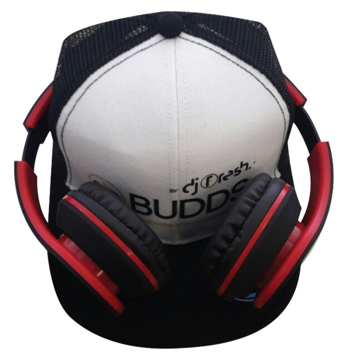 Wired Over-Ear Headphones with Flat Cap