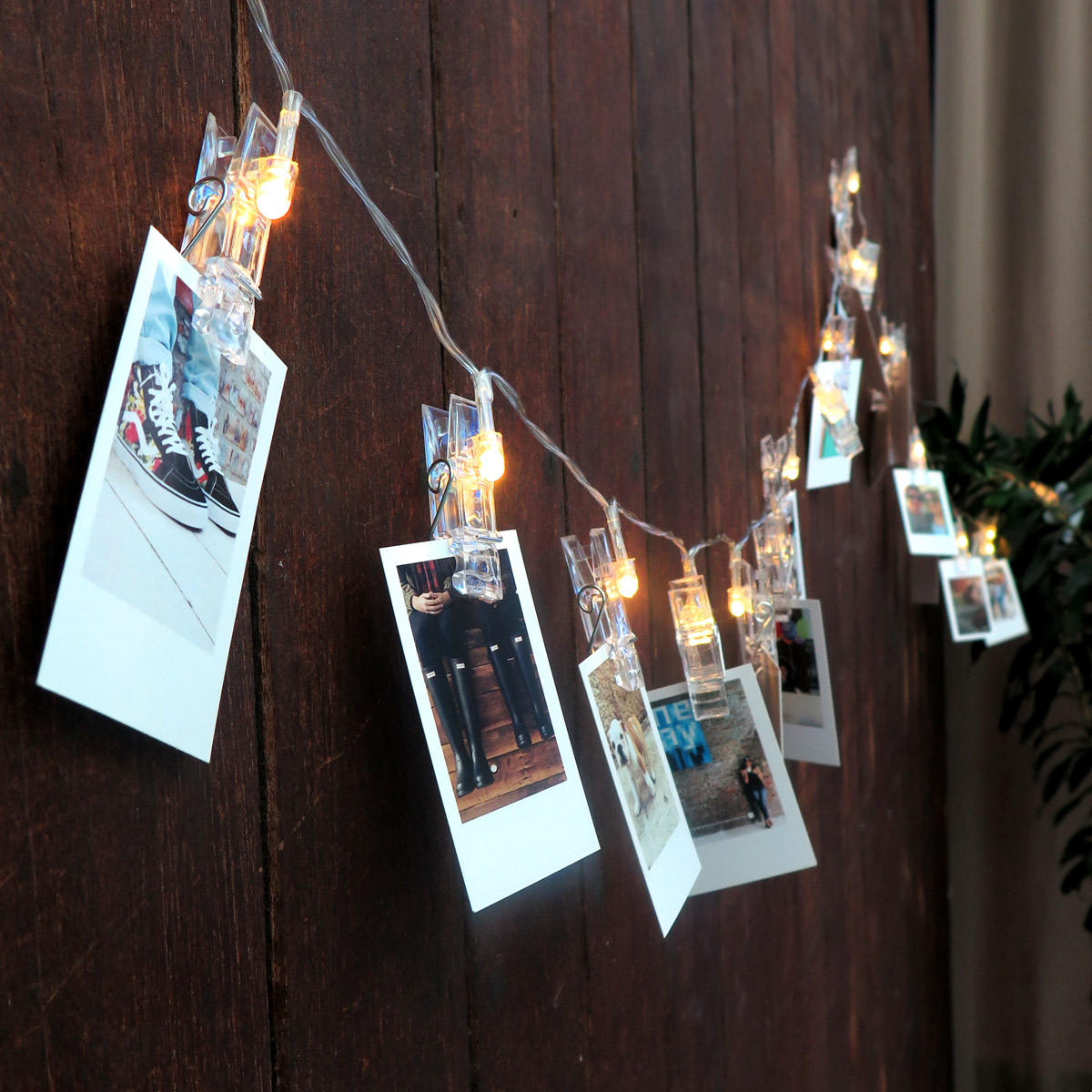 Peg String Lights