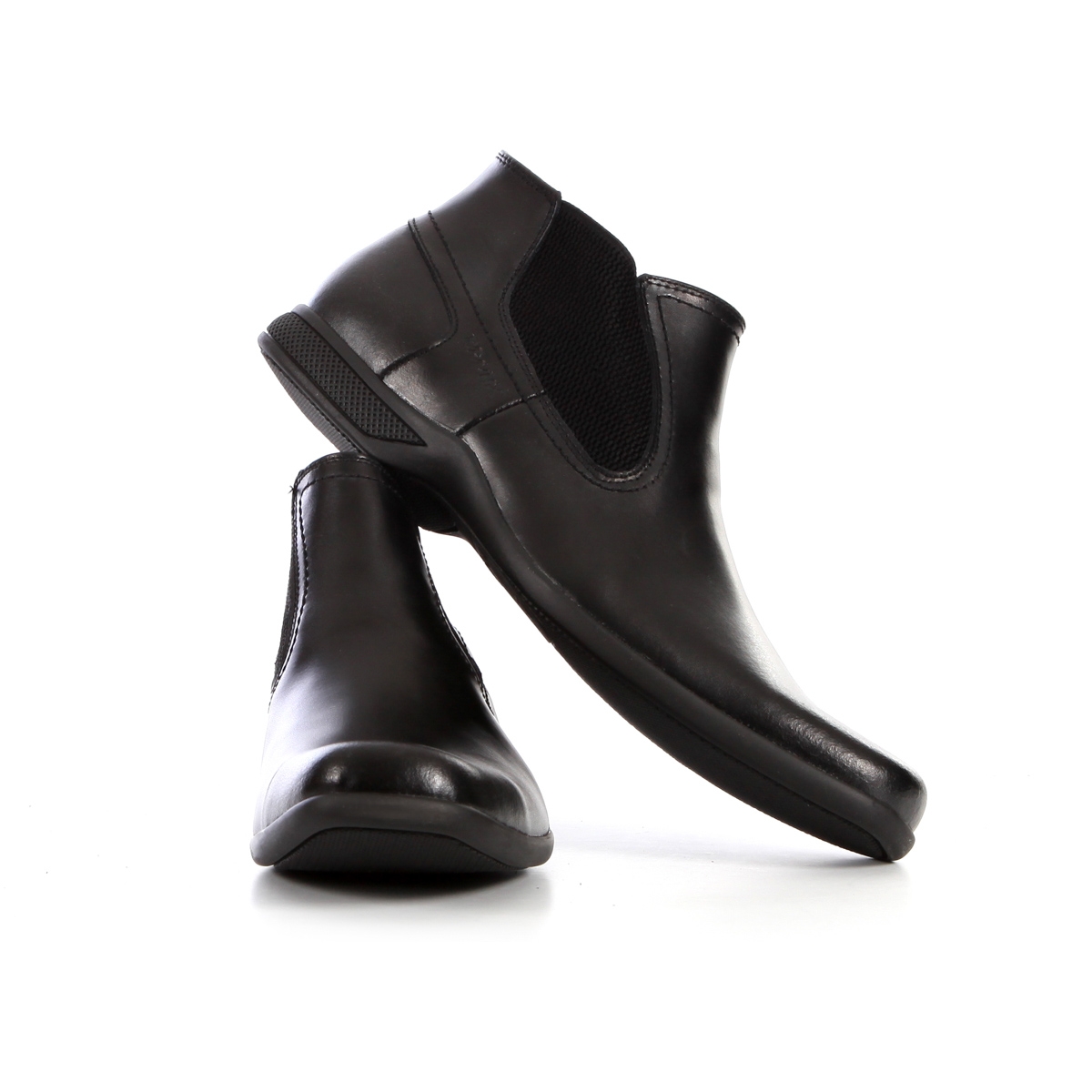 Men's City Leather Boots (Size 9)