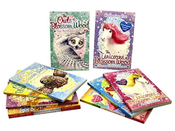 Magical Illustrated Collection with Games & Quizzes (10 Books)