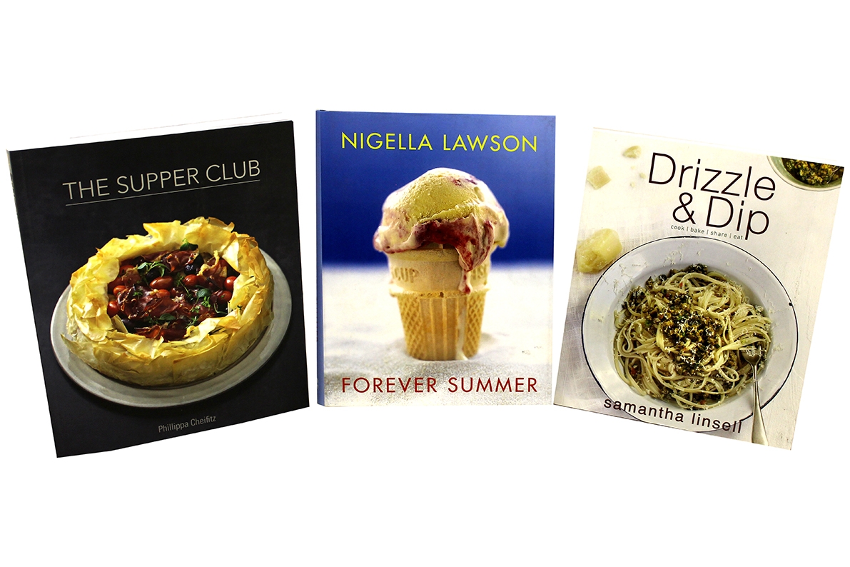 Nigella Lawson & Friends Cooking Bundle (3 Books)