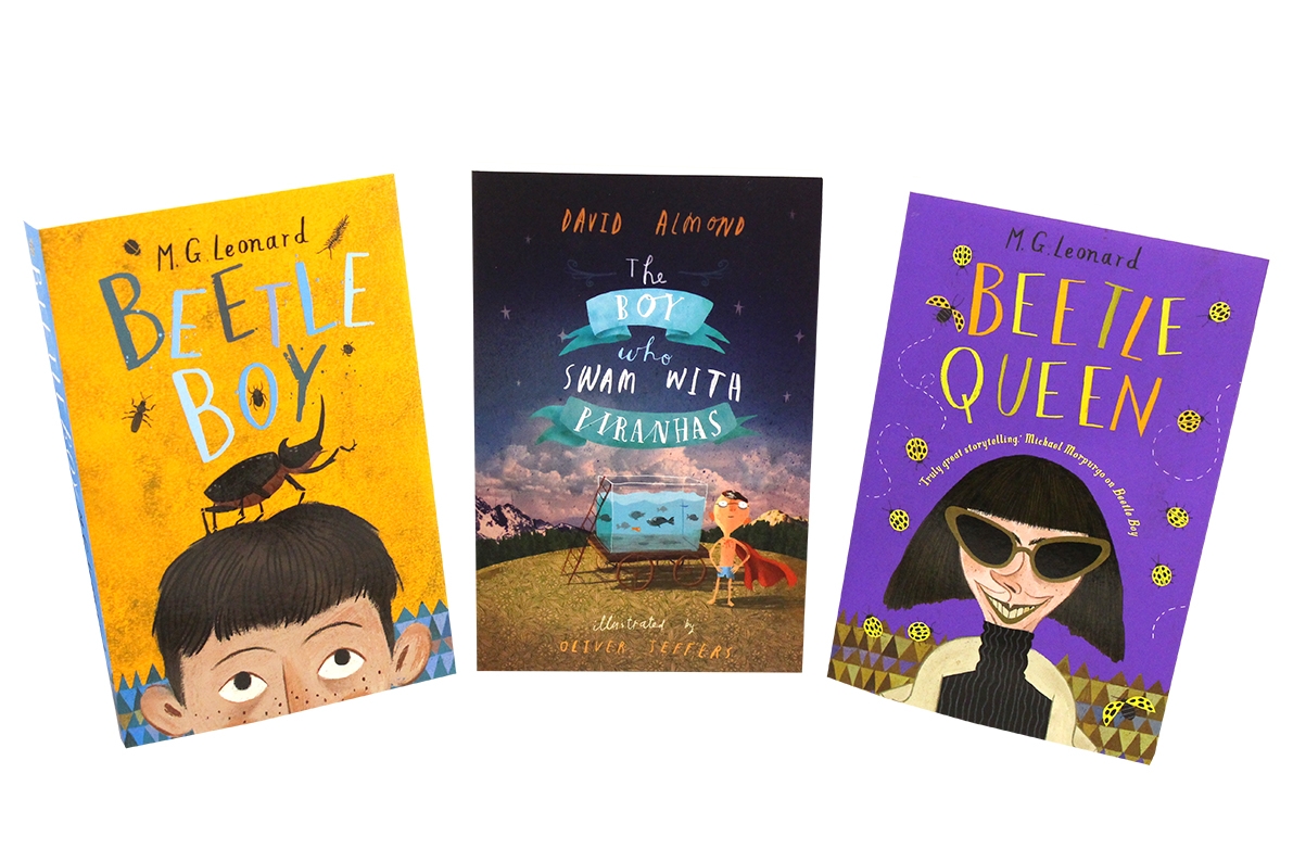 Children's Fiction 3 Book Bundle