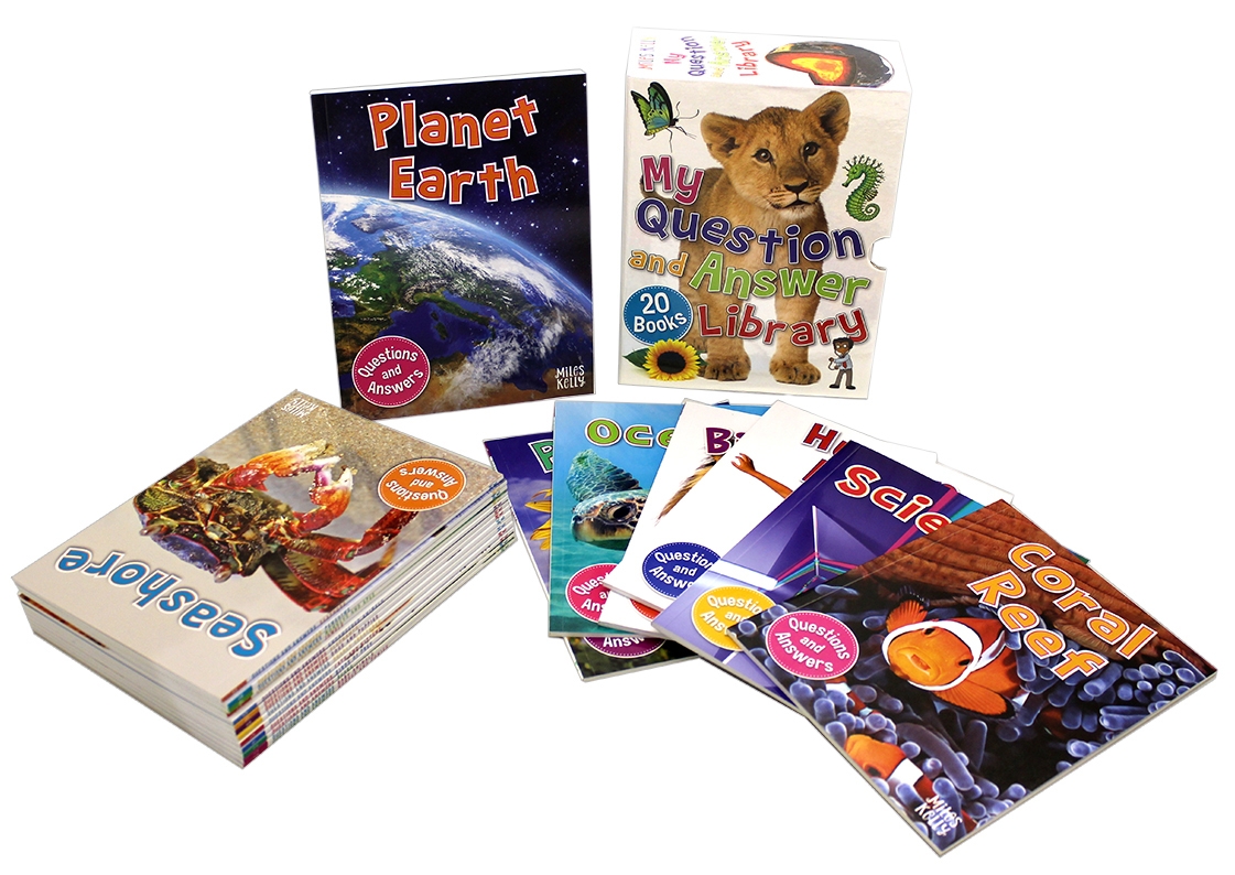 My Question & Answer Library Box Set