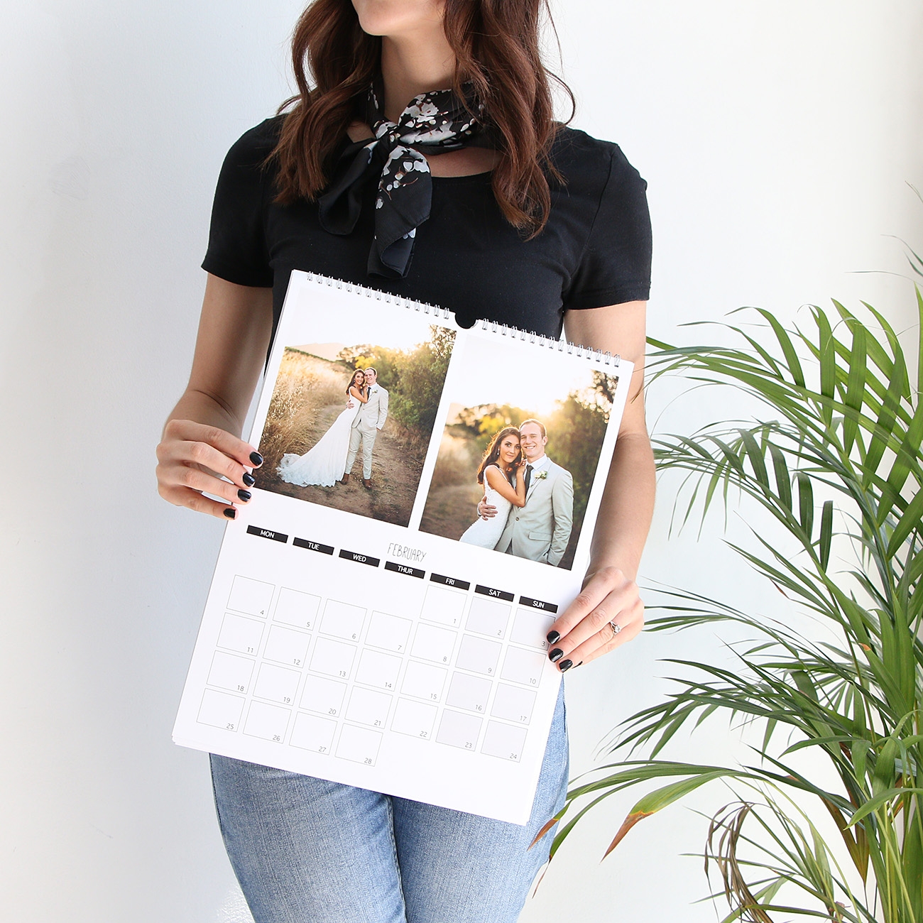 13-Page A3 Wiro Bound Personalized Calendar