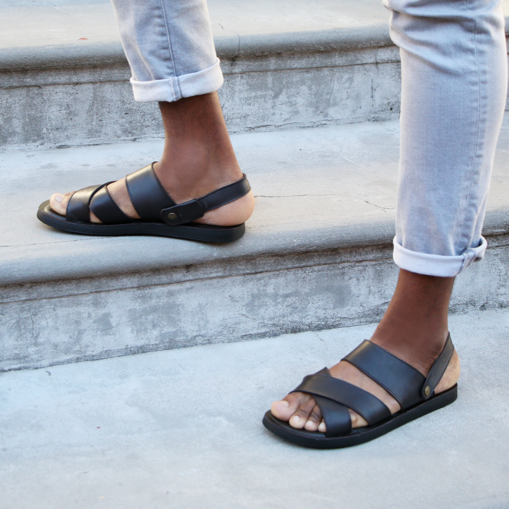 Men's Adamo Coffee Sandals