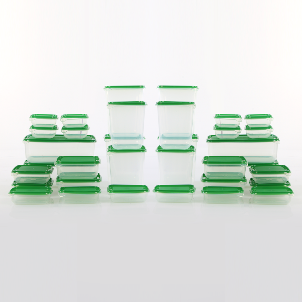 68 pieces - 34 complete containers