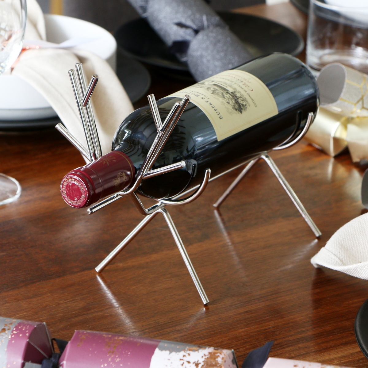 Wireframe Rudolf Bottle Holder 